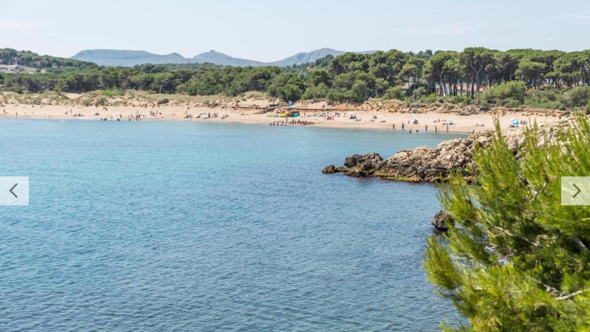 Ferienwohnung Orsa-Atico Con Vista Al Mar Y Piscina L' Escala Exterior foto