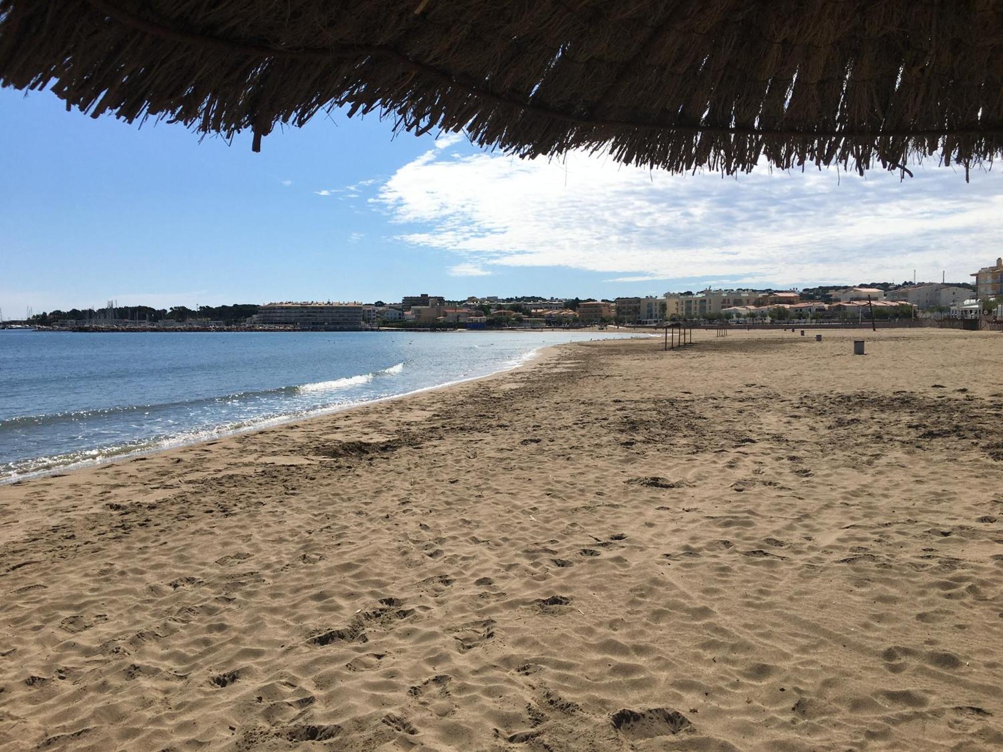 Ferienwohnung Orsa-Atico Con Vista Al Mar Y Piscina L' Escala Exterior foto