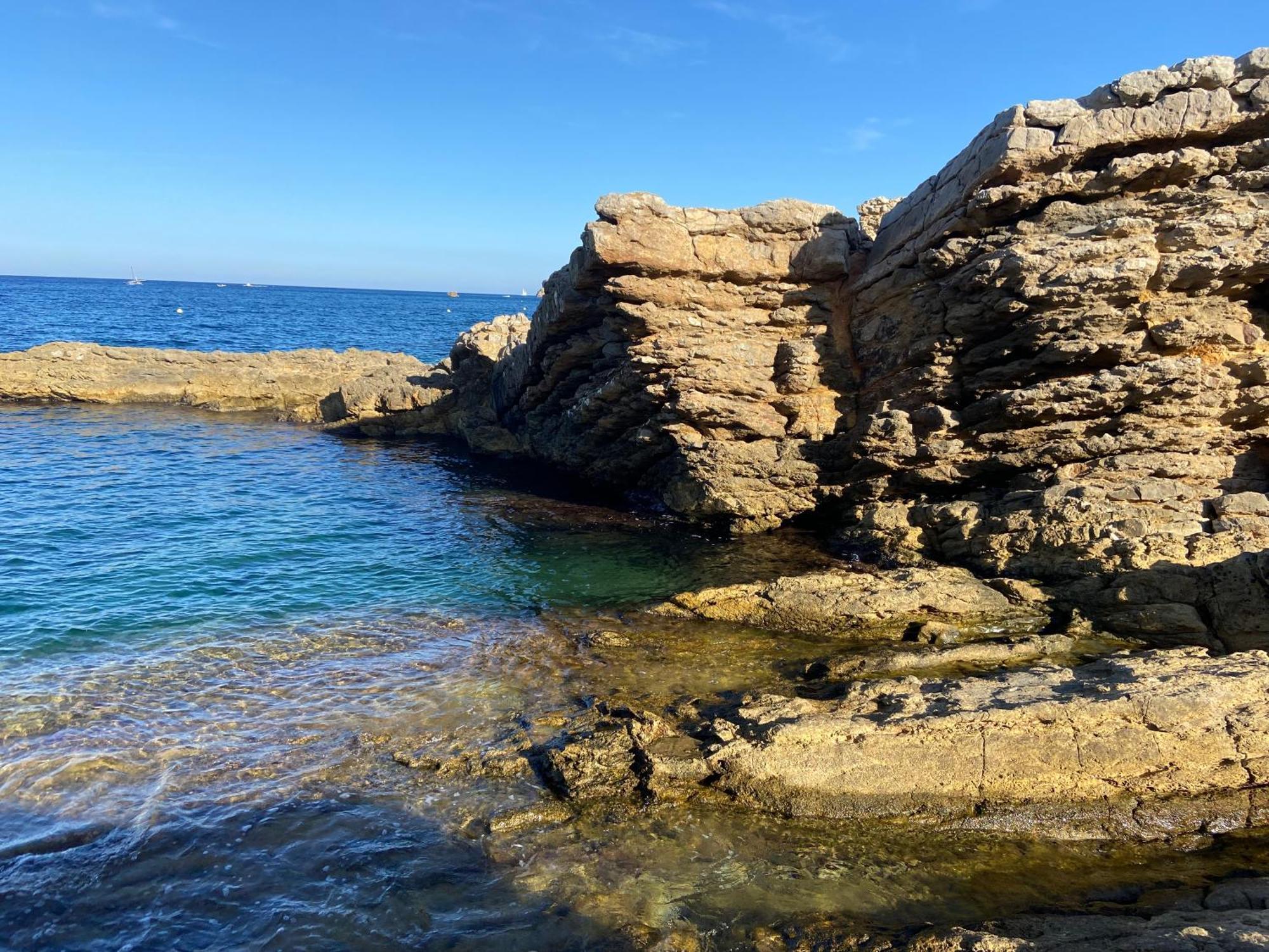 Ferienwohnung Orsa-Atico Con Vista Al Mar Y Piscina L' Escala Exterior foto